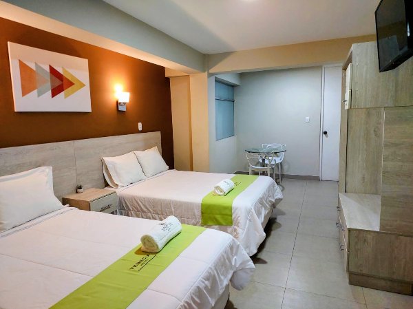 Habitación Doble Superior interna (2 personas)