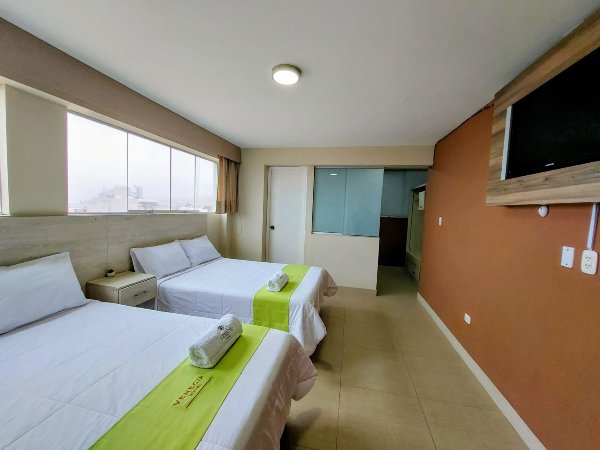 Habitación Doble Superior con vista al mar (2 personas)