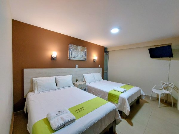 Habitación Doble Estándar interna (2 personas)